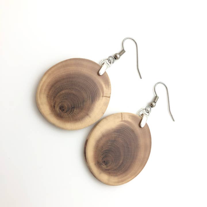 Forest Life Creations - Wholesale Dangle Earrings - Pacific Yew4