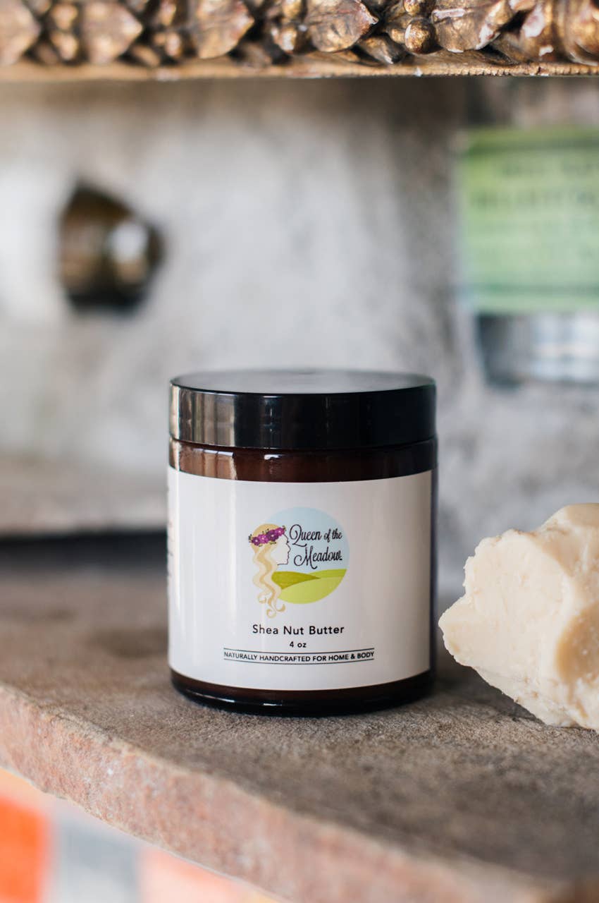 Queen of the Meadow – wholesale Kroppsbalsam/Smör – Sheasmör, 4 oz