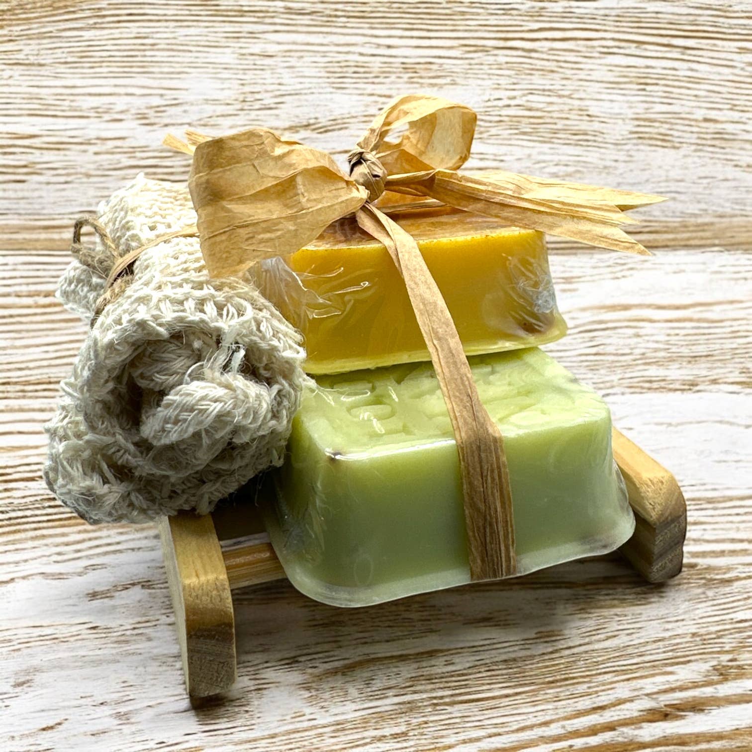 Well Fed Wolf L.L.C. - Wholesale Soap Set - Organic Natural Hand Poured Soap Gift Set- you pick the base5