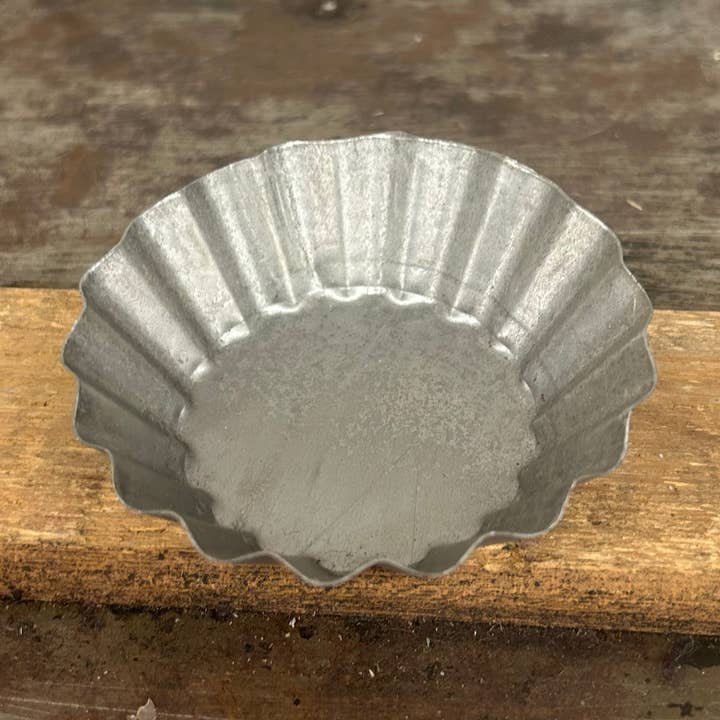 Vickie Jean's Creations Inc - Wholesale Candle Holder - Tin Cup Holder0