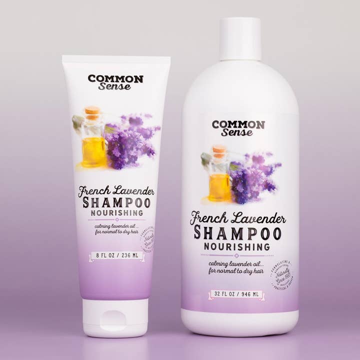 Französisches Lavendelshampoo für den Großhandel von Common Sense Soap
