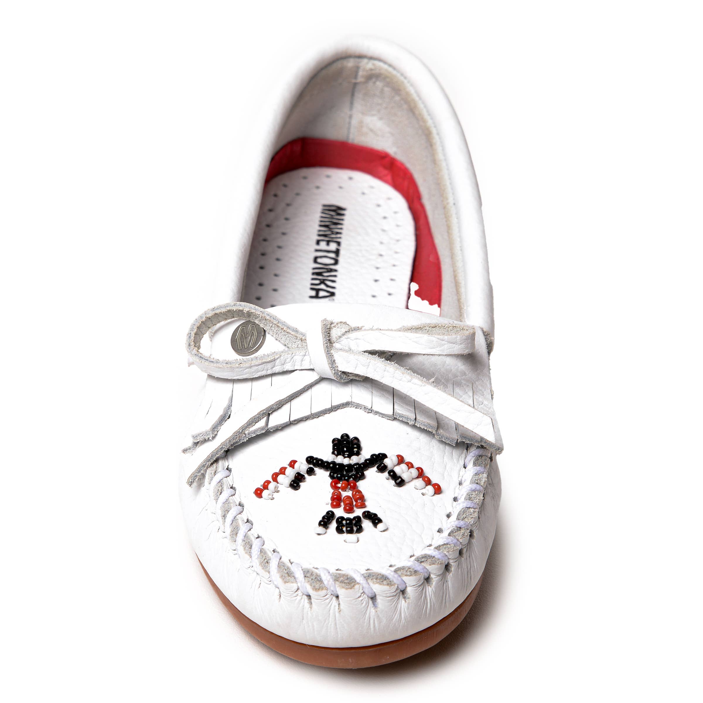 Minnetonka - Wholesale Flats/Loafers - Women's - Women's Thunderbird Animikii Suede Beaded Moccasin14