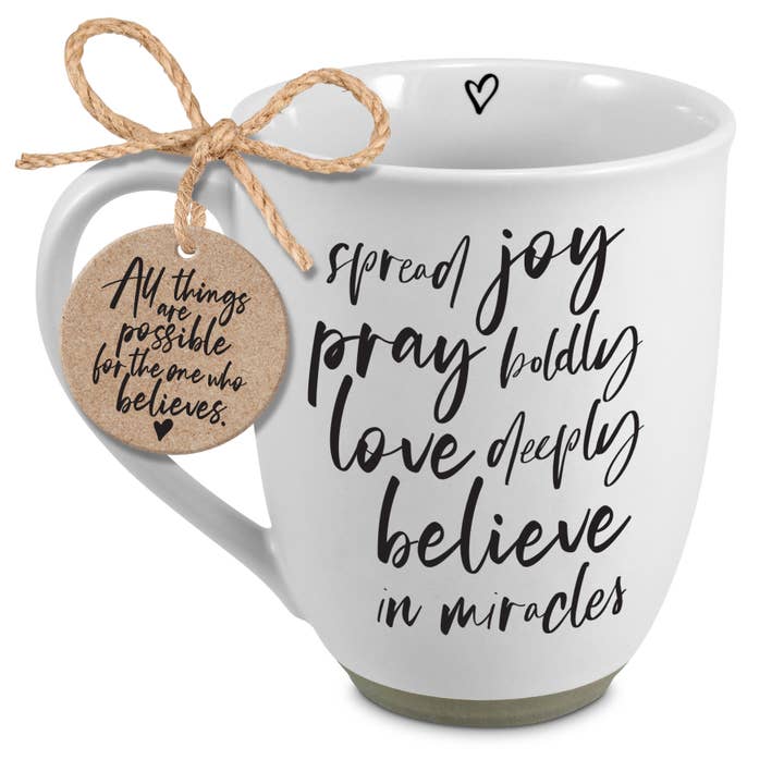 ๐ LCP Mug Today I Will Spread Joy White 20 Oz. for wholesale by Dicksons