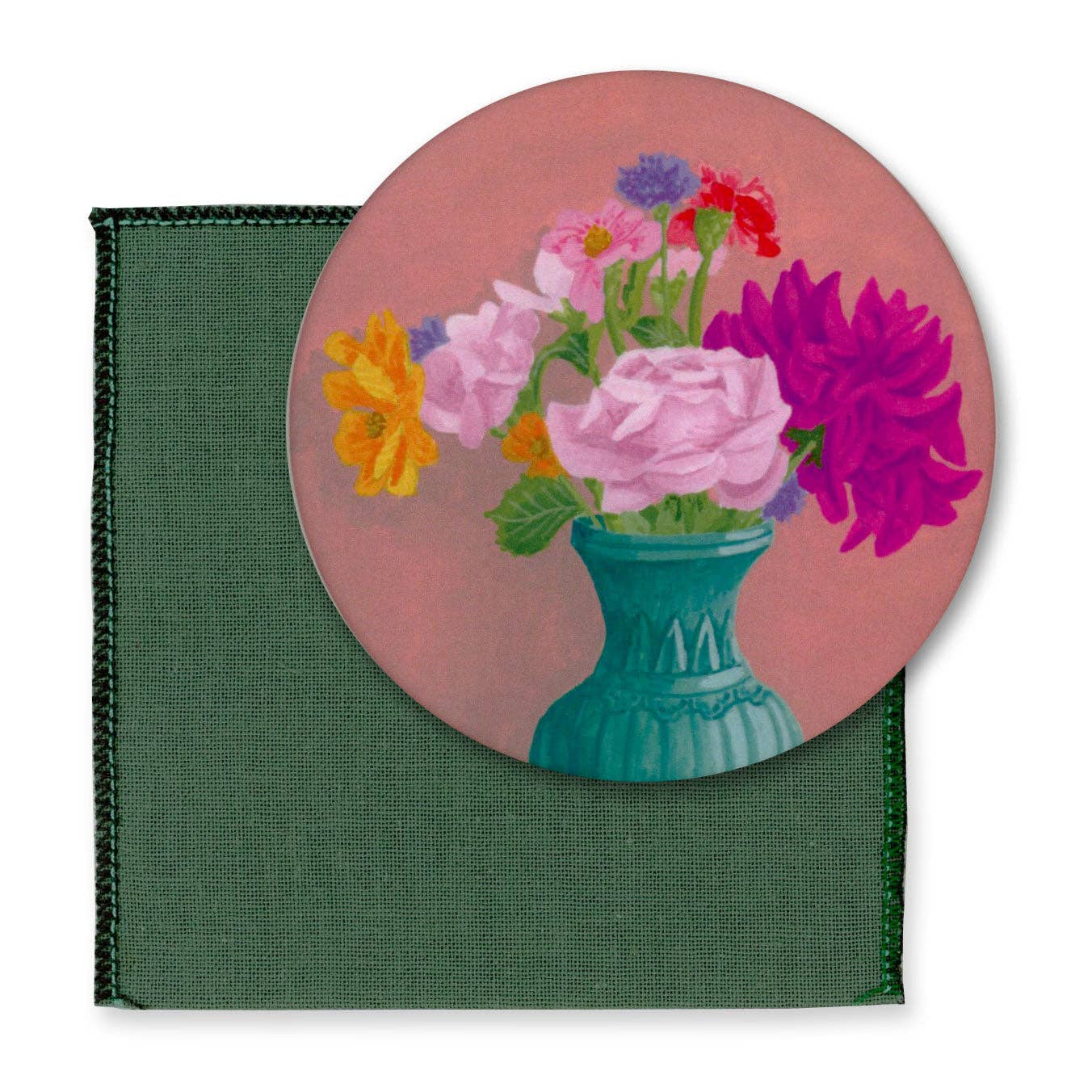 MÉLANIE VOITURIEZ - Wholesale Compact Mirror - Edwardian lady bag mirror0