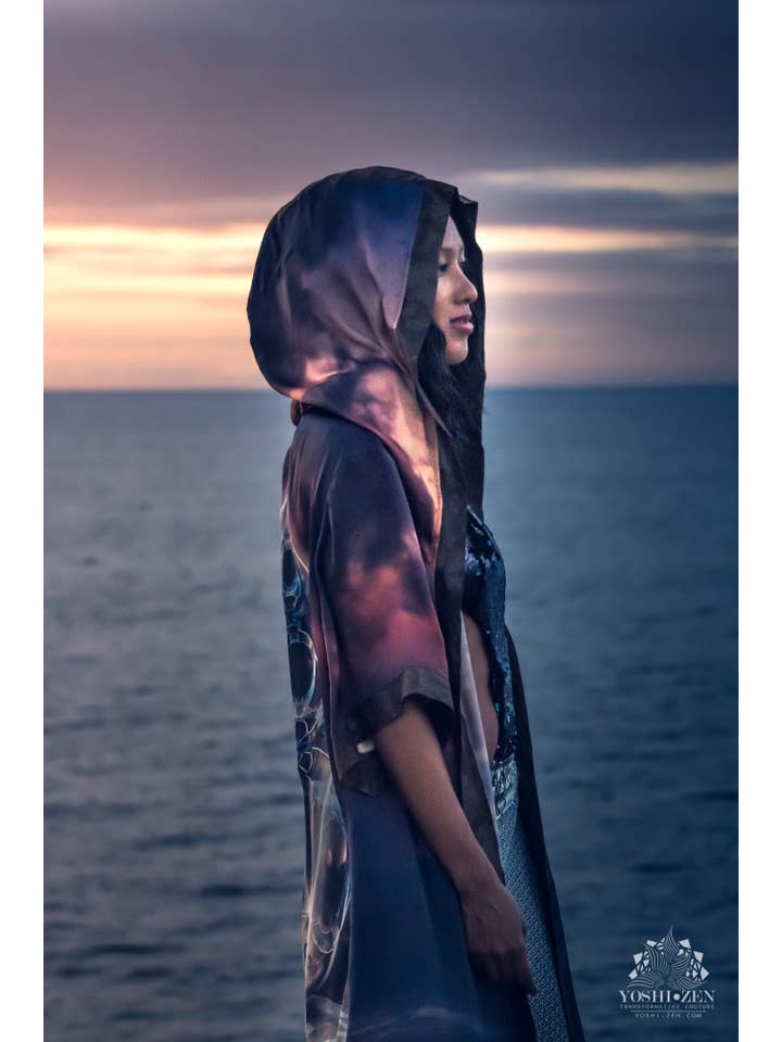 YOSHIZEN - Wholesale Jacket - Unisex - Chestahedron Jedi Kimono2