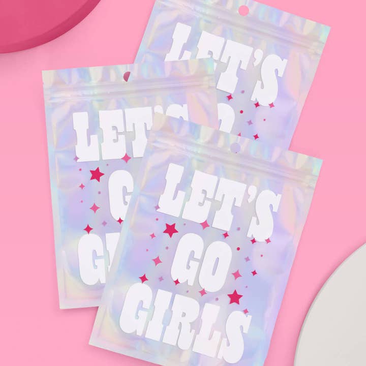 xo, Fetti - Wholesale Party Favor - Let's Go Girls Hangover Pouches, Bday Favors, Rodeo Bach1