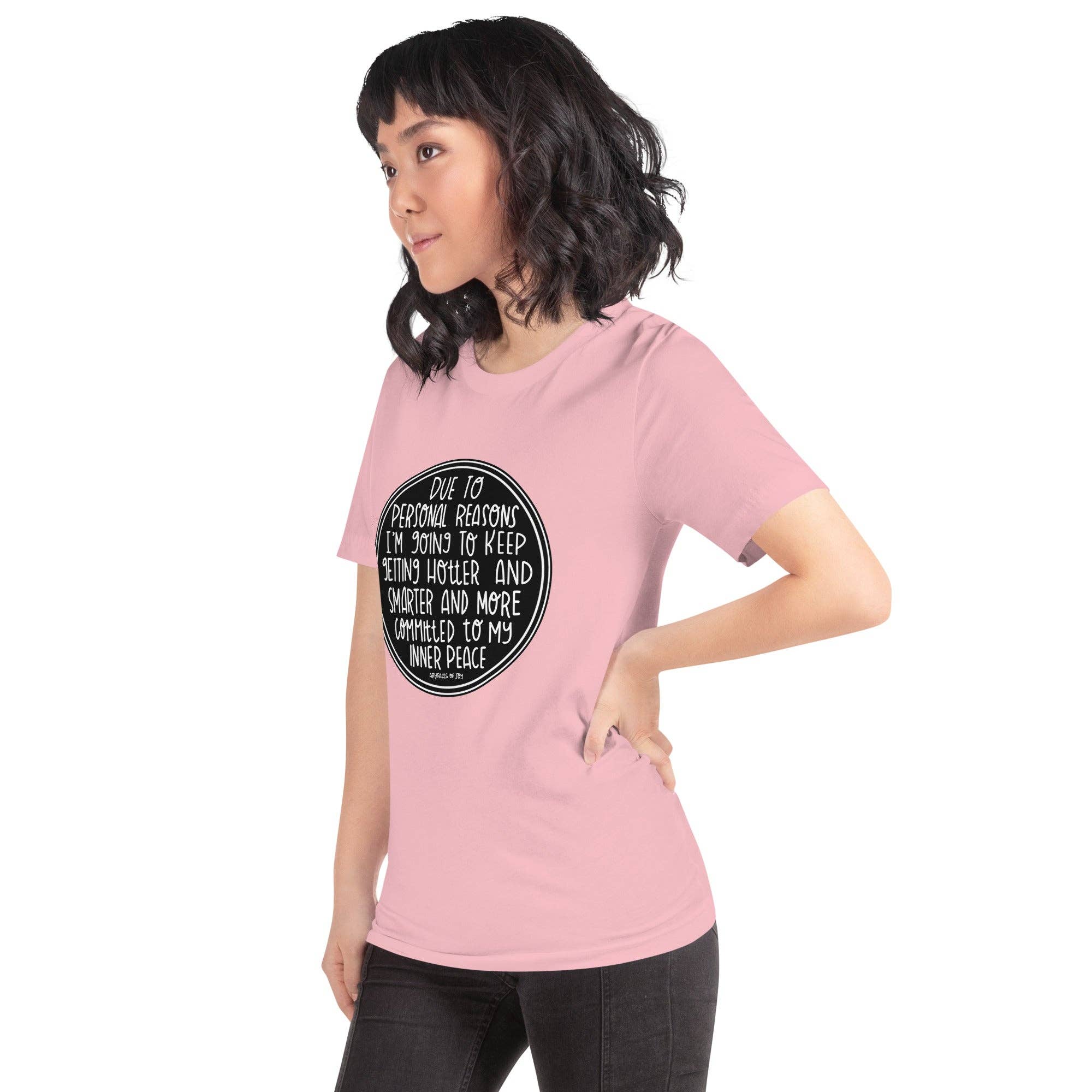 Artifacts of Joy - Wholesale Screen Printed T-Shirt - Women's - T-shirt Unisex Due To Personal Reasons28