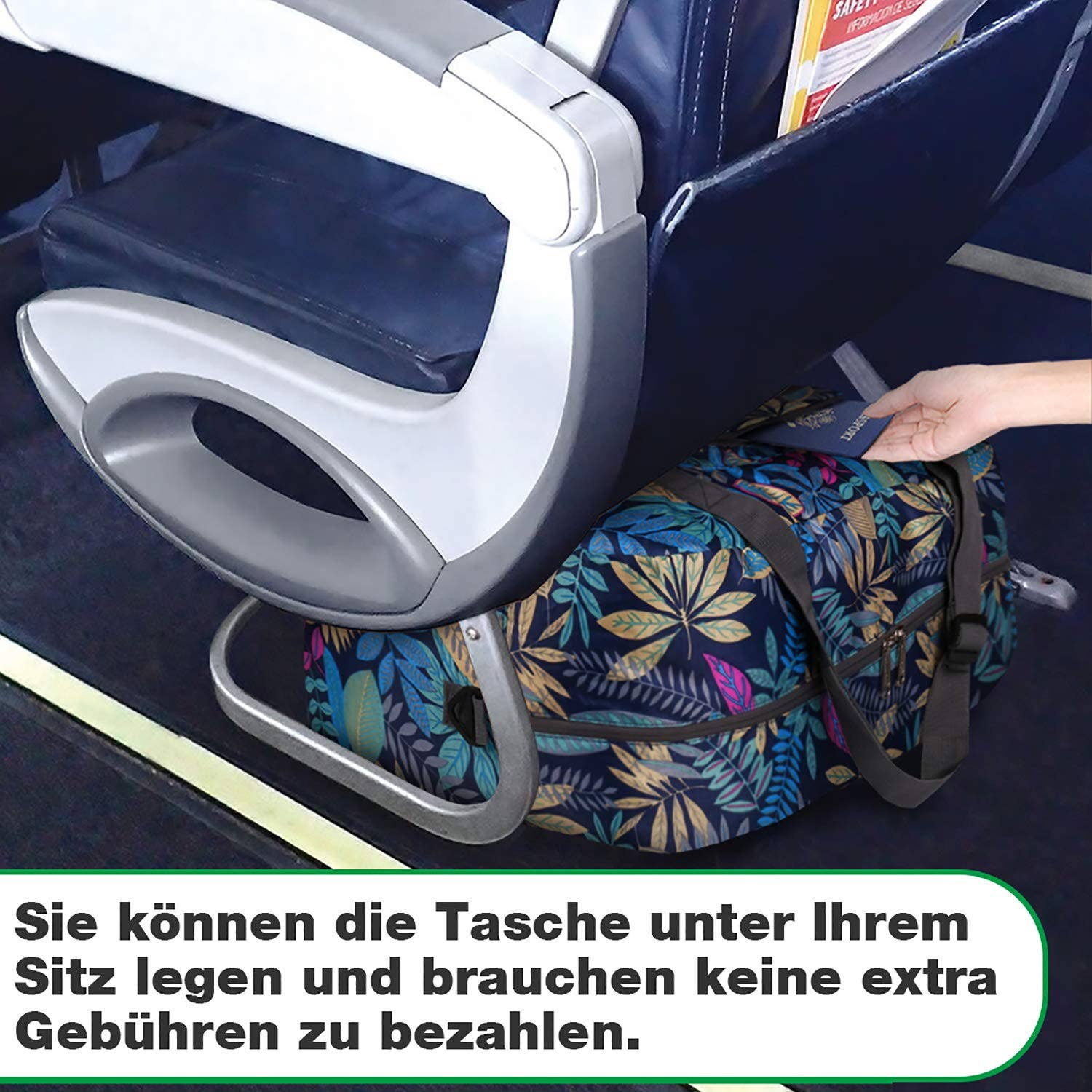 wandf - Wholesale Weekender Bag - Unisex - 40L Travel Duffel Bag Nylon Carry on Weekender Overnight19