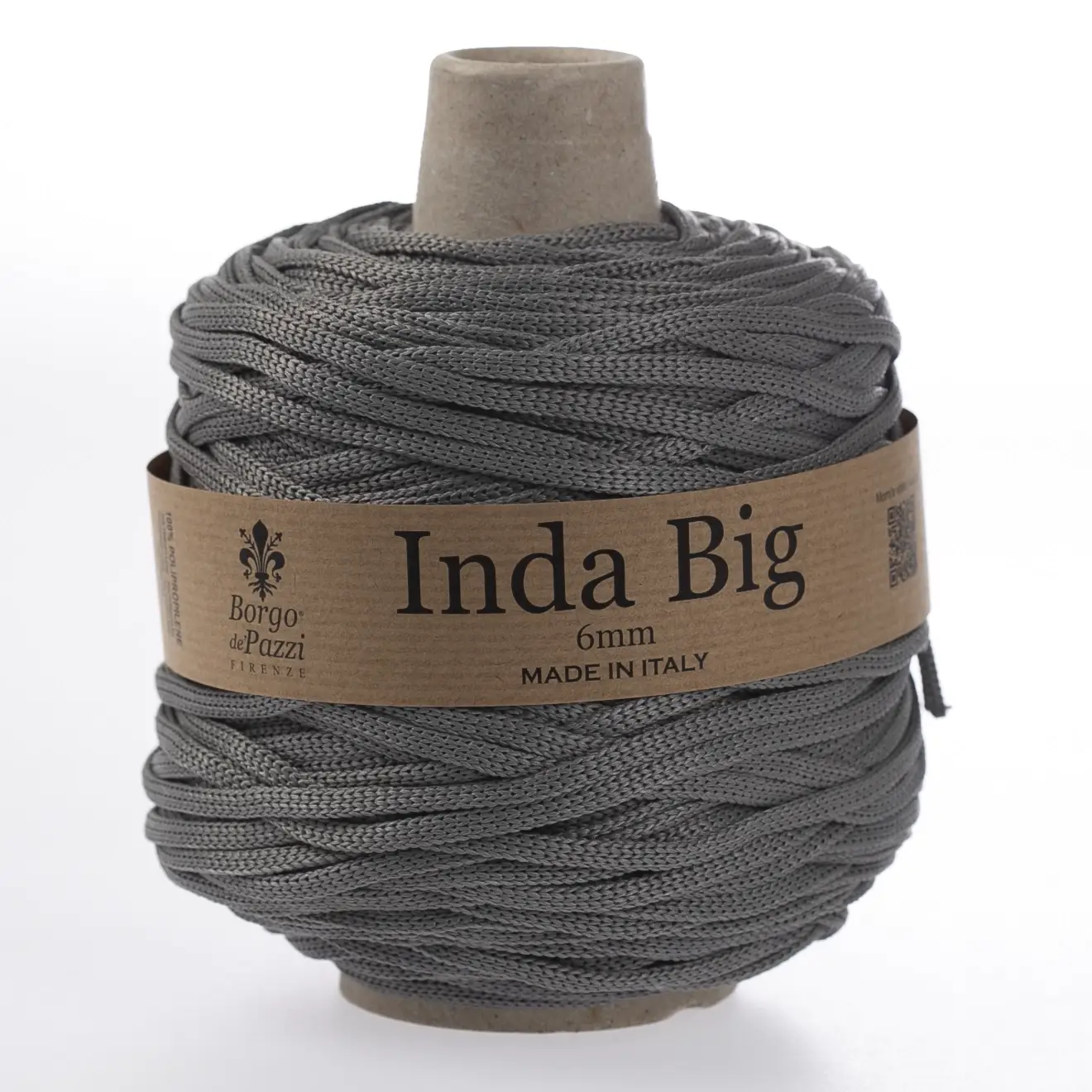 Borgo de' Pazzi - Firenze – Großhandel Garn – Inda BIG Polypropylen-Kordel 6 mm8