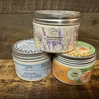 Tally Mountain Soap Company - Wholesale Body Cream/Lotion - Sweet Dream Magnesium Cream3