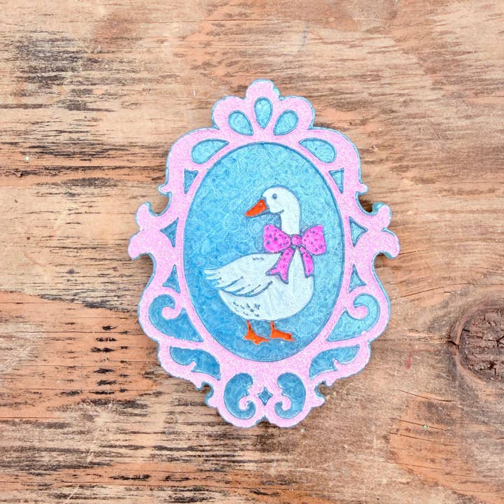 **Custom** 90s Goose Car Freshie for wholesale by Southern Creek Wholesale