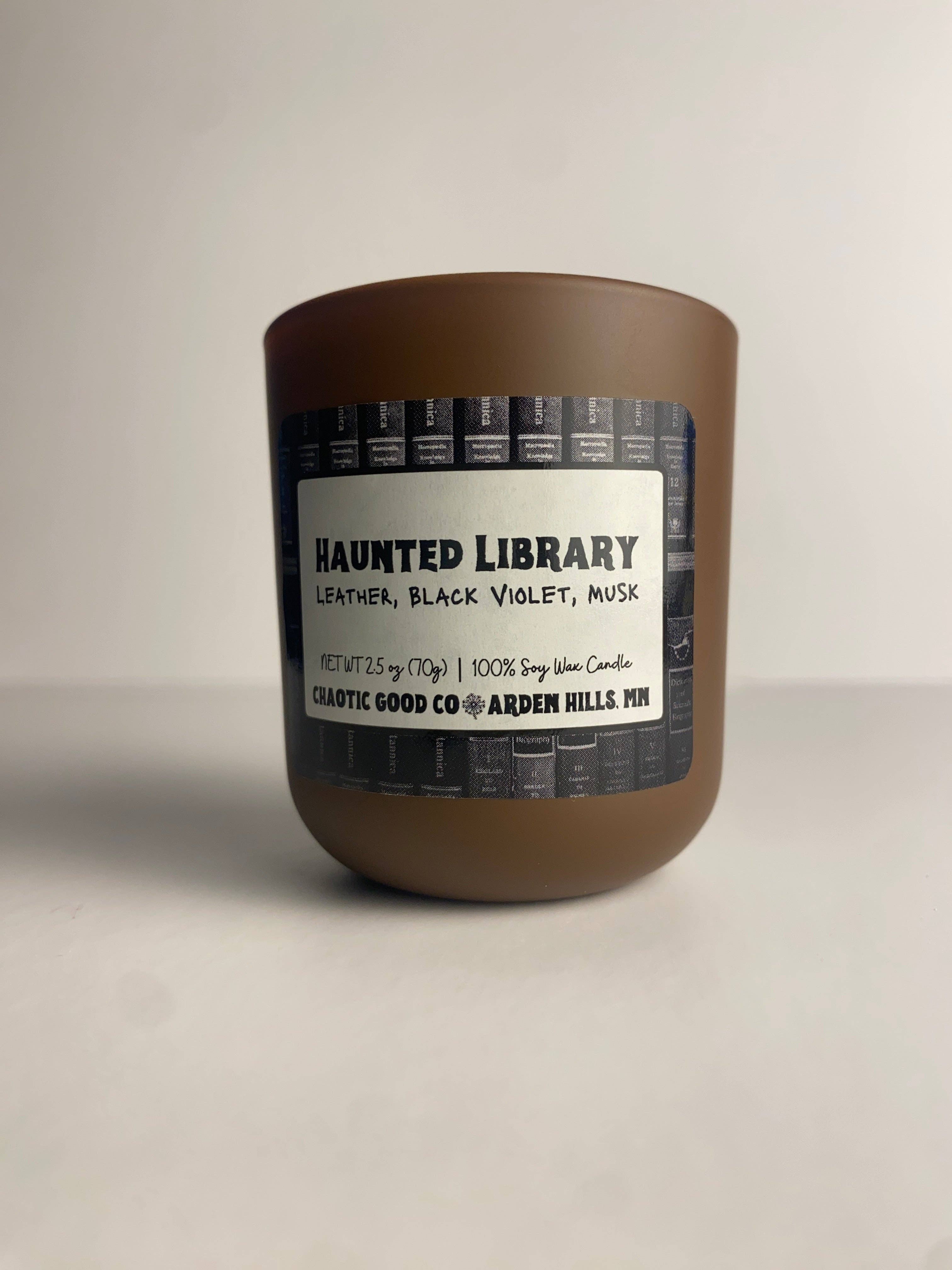 Chaotic Good Bath & Candle Co - Wholesale Jar/Filled Candle - Mini Candle3