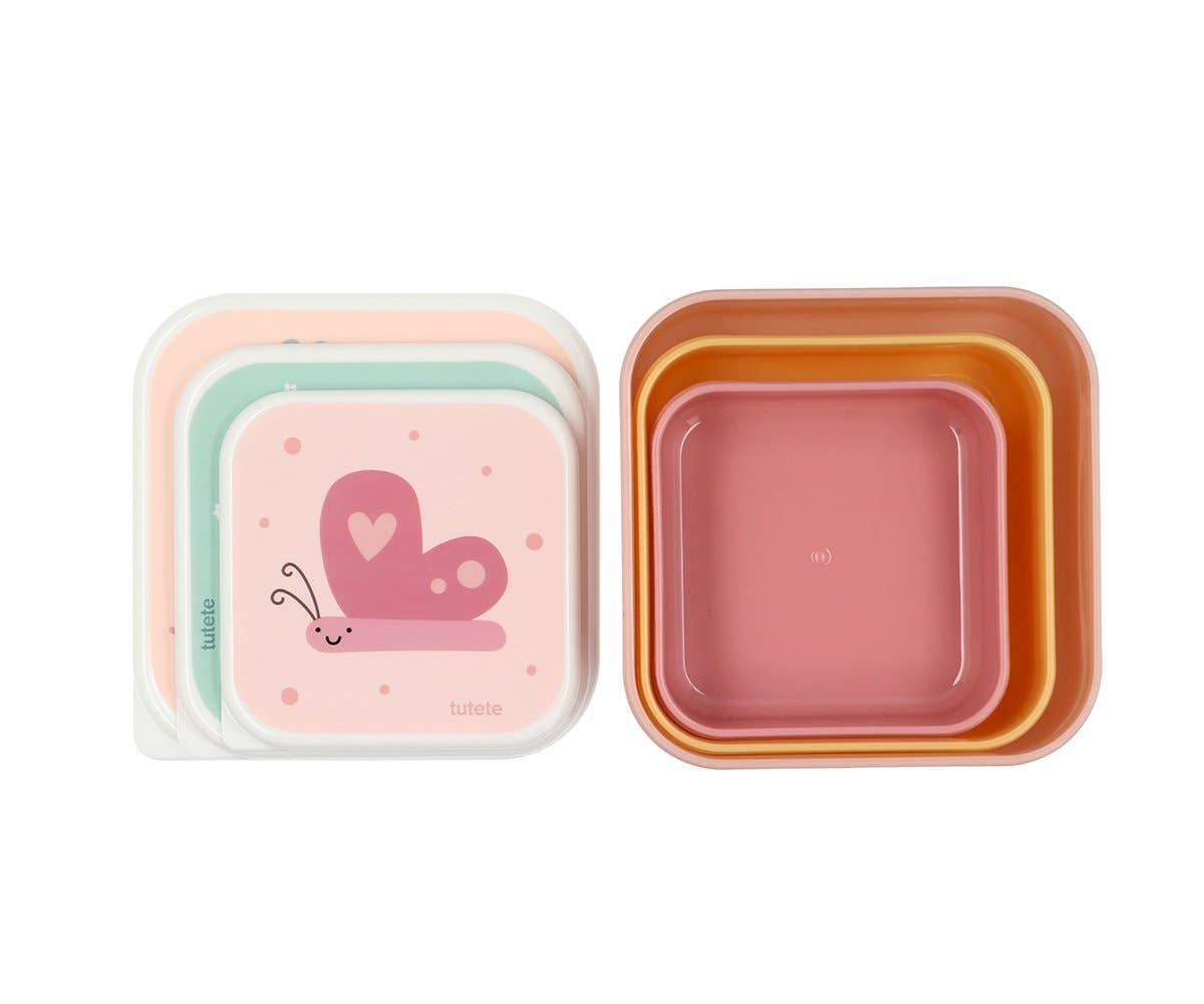 Tutete - Wholesale Lunch Bag/Box - Kids - 3 Bugs Lunch Boxes1