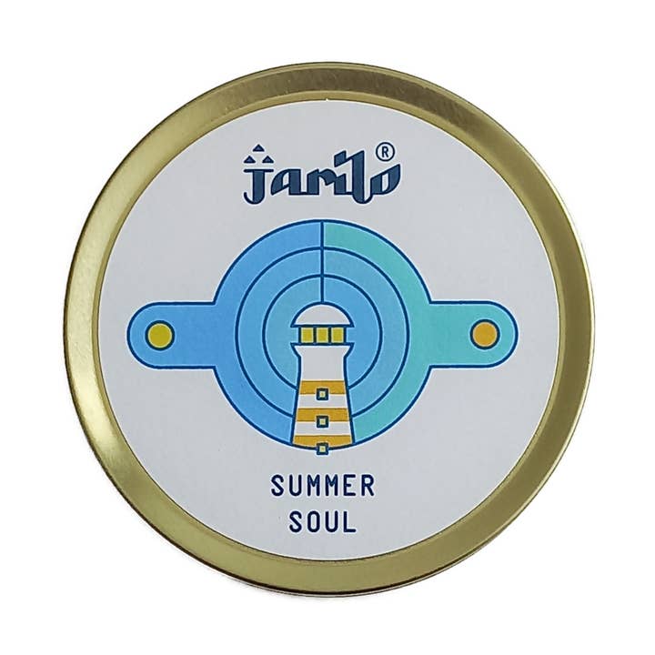 SUMMERSOUL | Aromatiskt ljus | Fruktnoter | 250gr | för wholesale av Jarilo