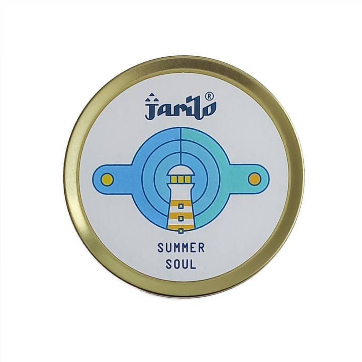 SUMMERSOUL | Aromatiskt ljus | Fruktnoter | 250gr | för wholesale av Jarilo