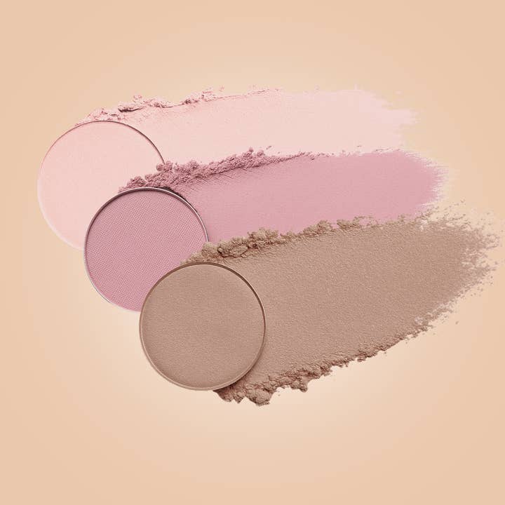 Pressed Mineral Eyeshadow – Talc-Free, Vegan, Refillable and other Purchase Wholesale custom eyeshadow palette. Free Returns & Net 60 Terms on Faire trending on Faire.