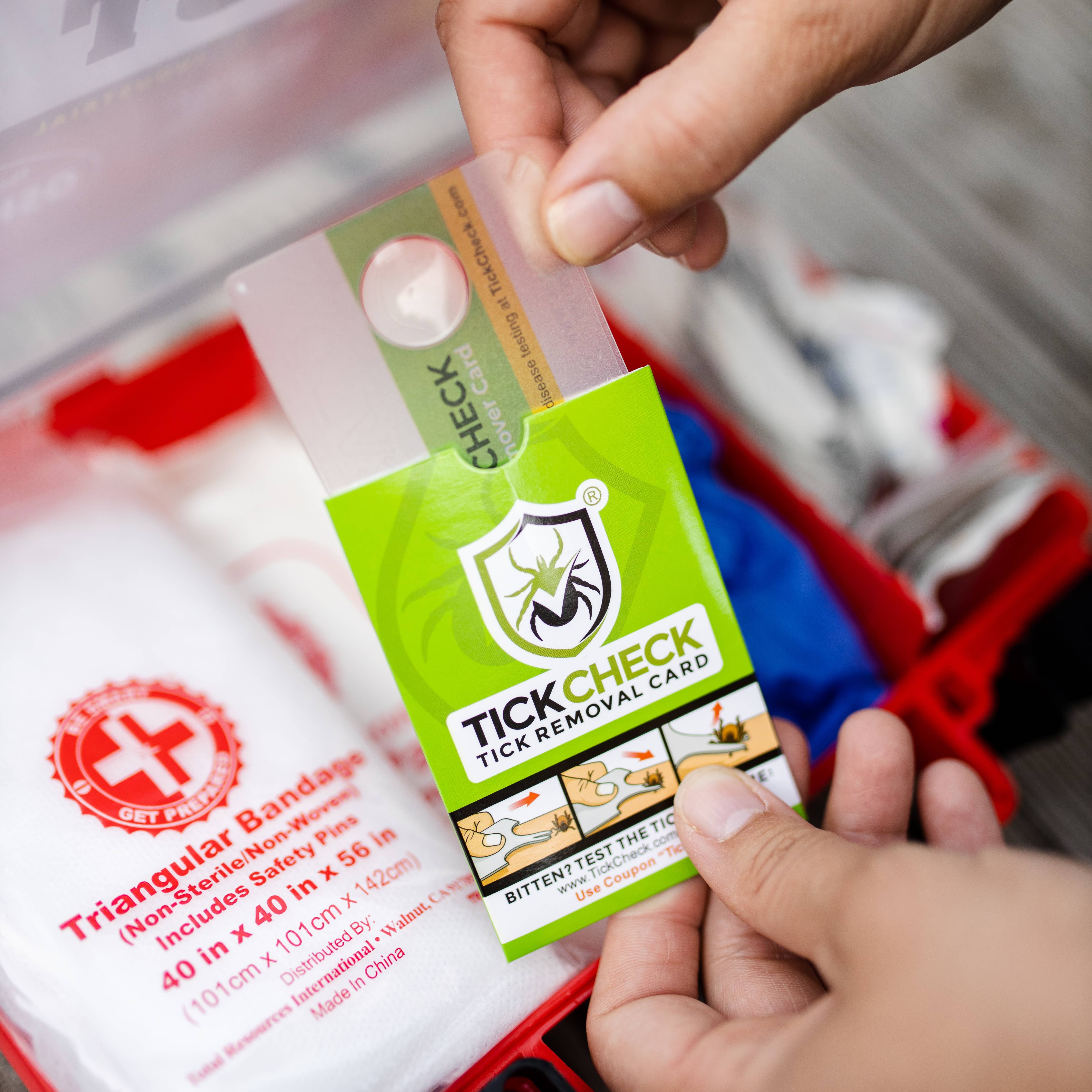 TickCheck - Wholesale Pet Flea/Tick Spray - TickCheck Tick Remover Card7