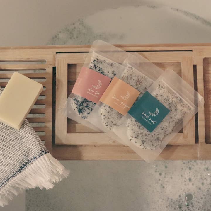 Benjamin Soap Co. - Wholesale Bath Soak/Milk - Herbal Bath Tea2