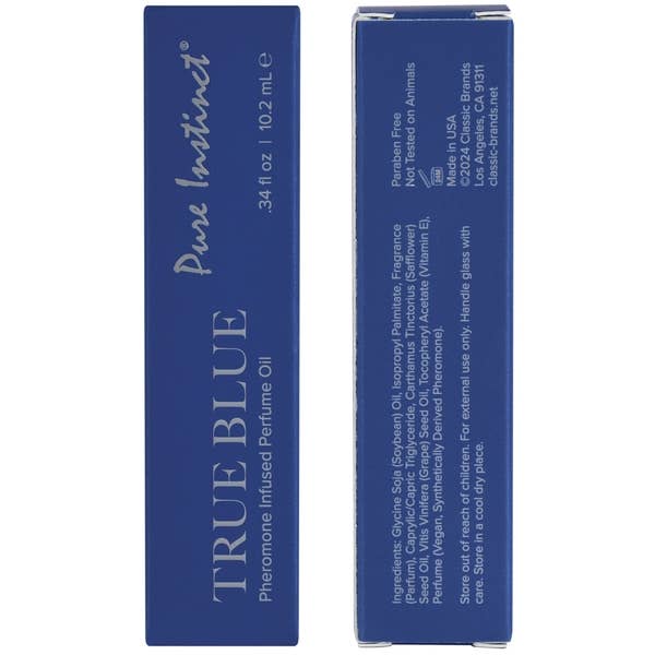 Pure Instinct - Wholesale Roll-On Fragrance - Pure Instinct Pheromone Perfume Oil Roll On – True Blue3