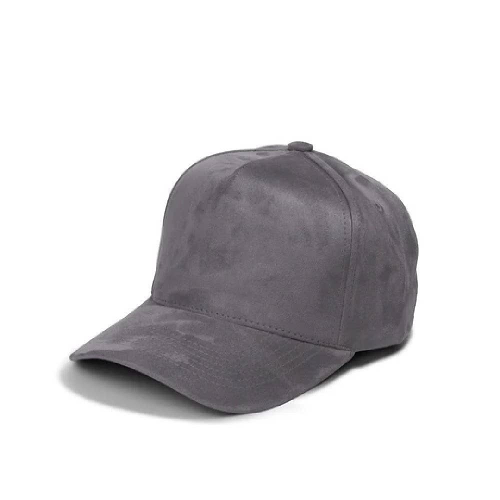 DOBBI – wholesale Baseball cap – Unisex – Plain 5Panel Full Suede Snapback Hat11