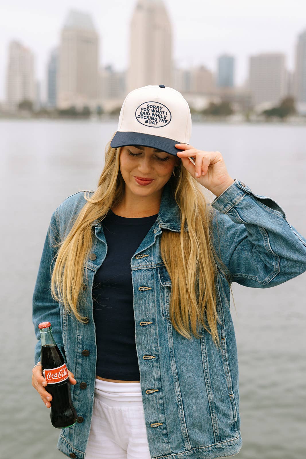 Ruby Moon - Wholesale Trucker Hat - Unisex - Sorry For What I Said While Docking The Boat2