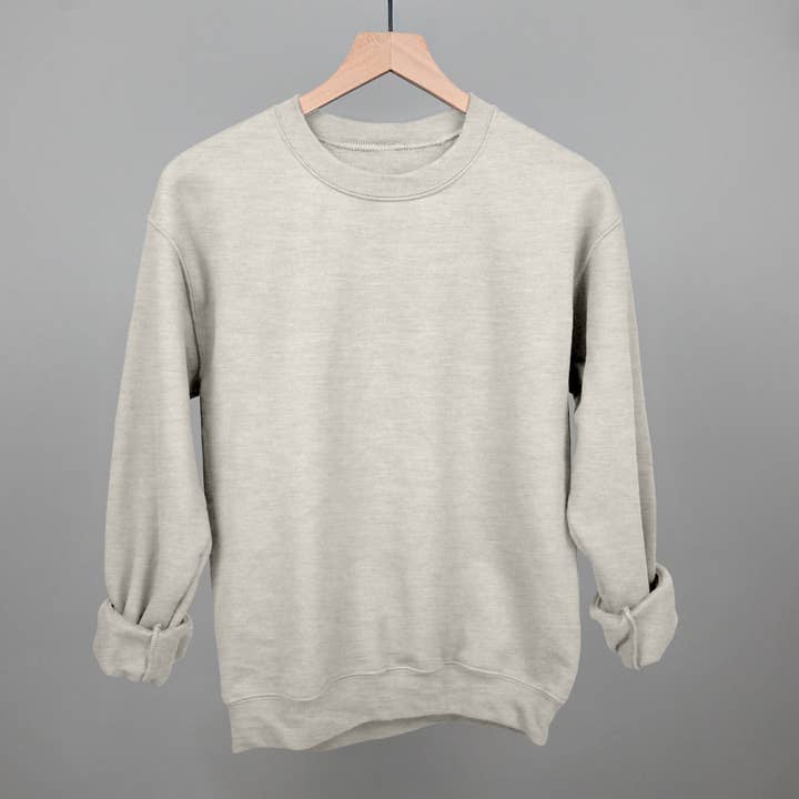 Ivy + Cloth - Wholesale Sweatshirt - Women's - Blank Crewneck