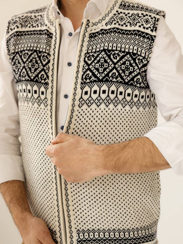 Chaleco Nordnes para hombre para venta al por mayor de Susan Fosse AS