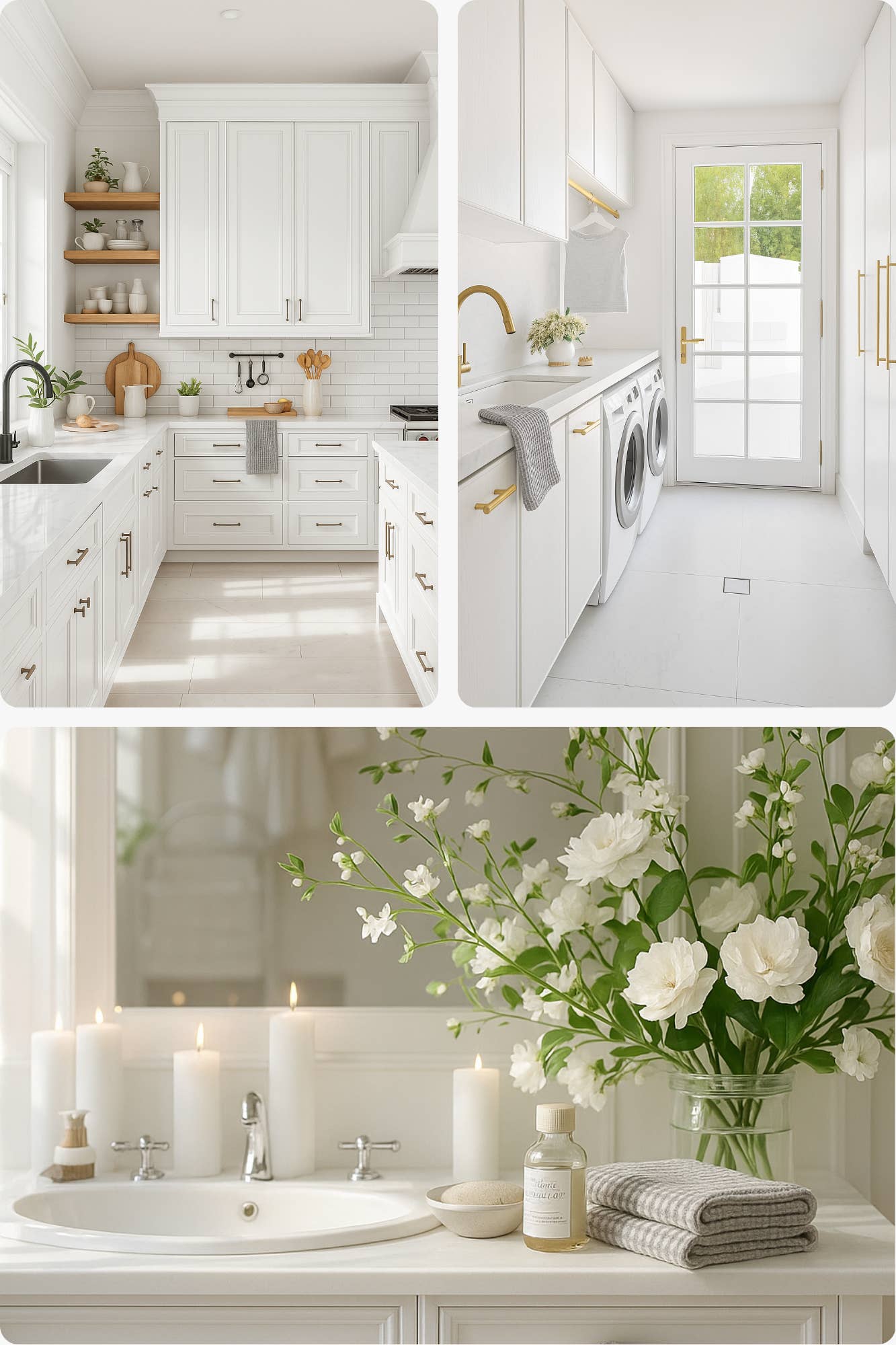 Mama and Tochter - Wholesale Hand towel - 100% Organic Cotton Rustic Waffle Tea/Hand Towel - Lt Grey