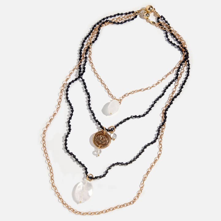 Katia Designs - Wholesale Jewelry Set - Remember Who The F*ck You Are Original Necklace Layering Bundle12