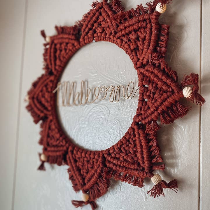 Rachel’s Rope – wholesale Krans – Välkommen krans Macrame