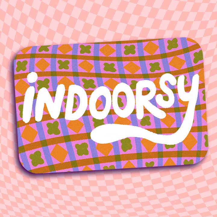 Alex Luciano - Wholesale Sticker - Indoorsy Vinyl Sticker