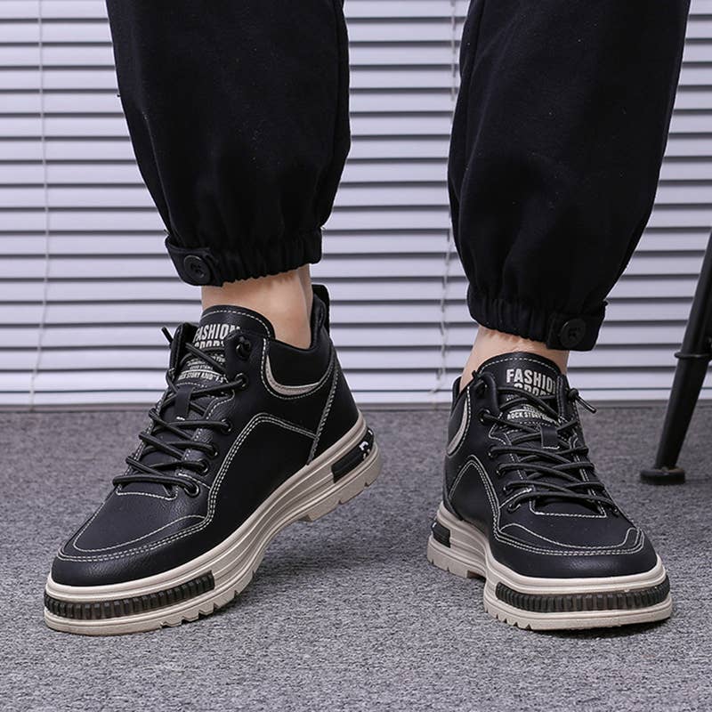 Calseosvic – Großhandel Sportsneaker – Herren – Wintersportschuhe für Herren schnüren sich wasserdicht3