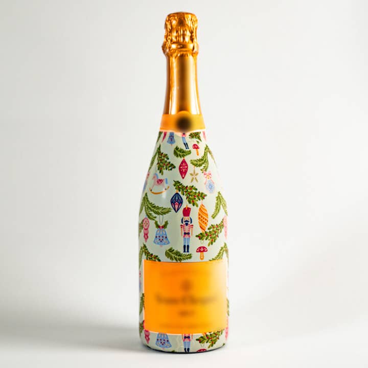 Beau Bottles Merry Little Ornaments - Champagne Collection for wholesale by Beau Bottles