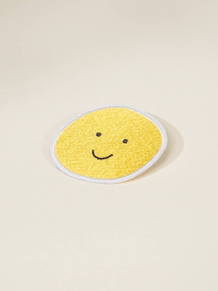Reusable Stick-On Patch - Smiley for wholesale by Coco Village