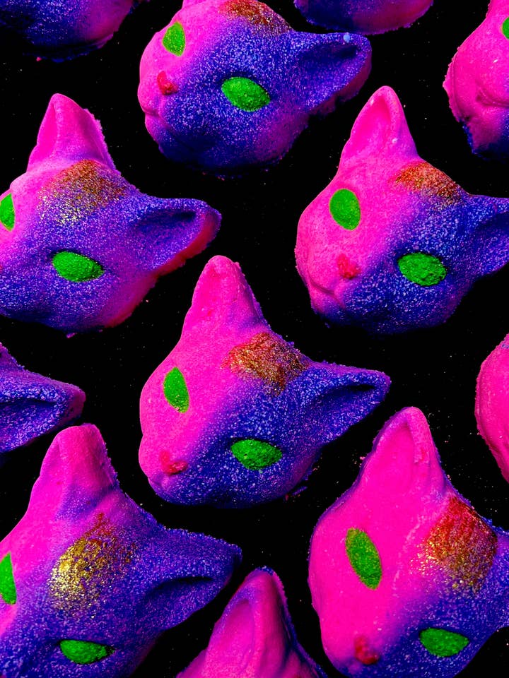 You're Purrfect Bath Bomb for wholesale by Man on the Moon Mystics