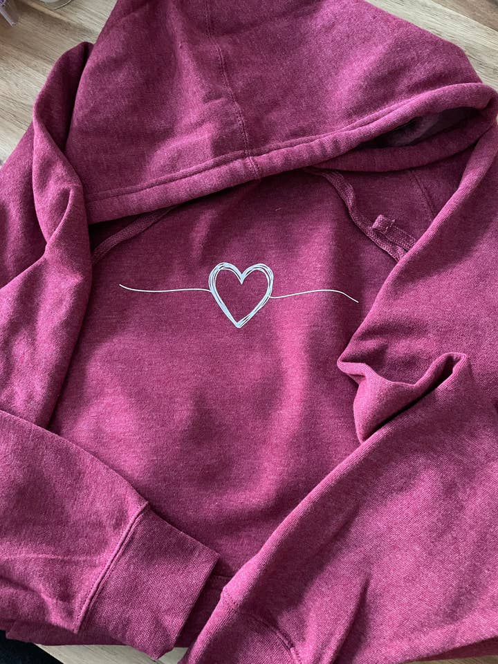 Sweat cœur pour la vente par Local Soul LLC