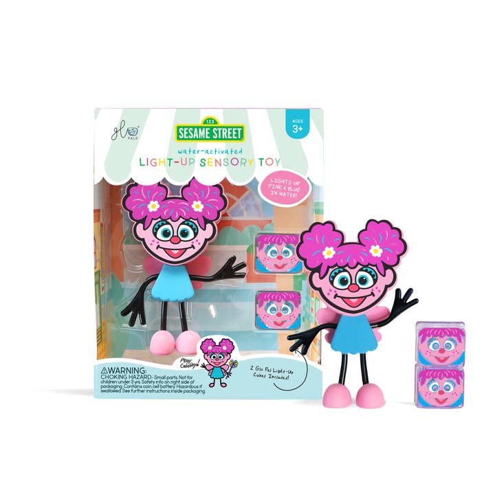 Glo Pals - Wholesale Light-Up Toy - Kids & Baby - Abby Cadabby - Sesame Street Character