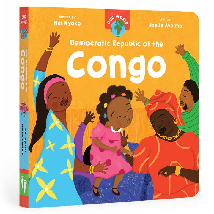 Our World: Democratic Republic of the Congo for wholesale by Barefoot Books