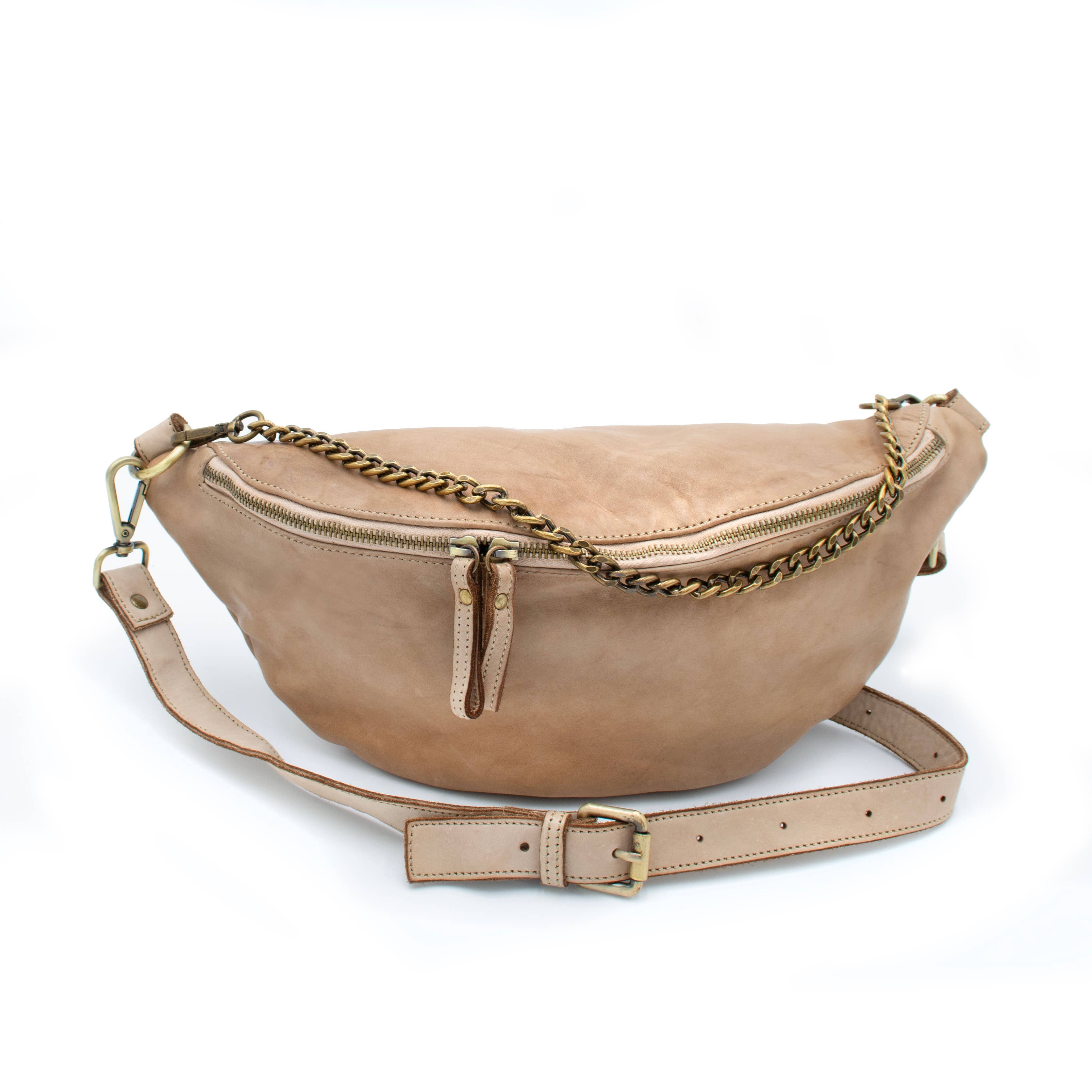 Bolsa Nova Handbags - Vente Sac à bandoulière – femme - Sac bandoulière en cuir Capri8