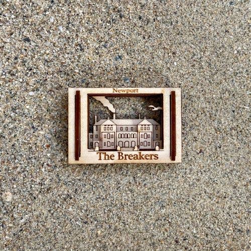 Boîte d'allumettes miniature - Les Breakers, Newport pour la vente par Ingeneius