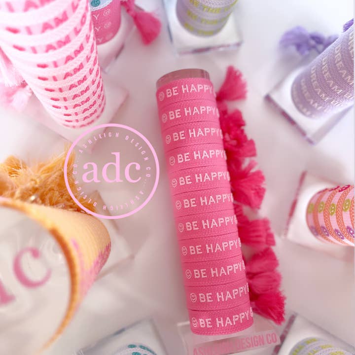 *kids* BE HAPPY Bracelet for wholesale by AshleighDesignCo