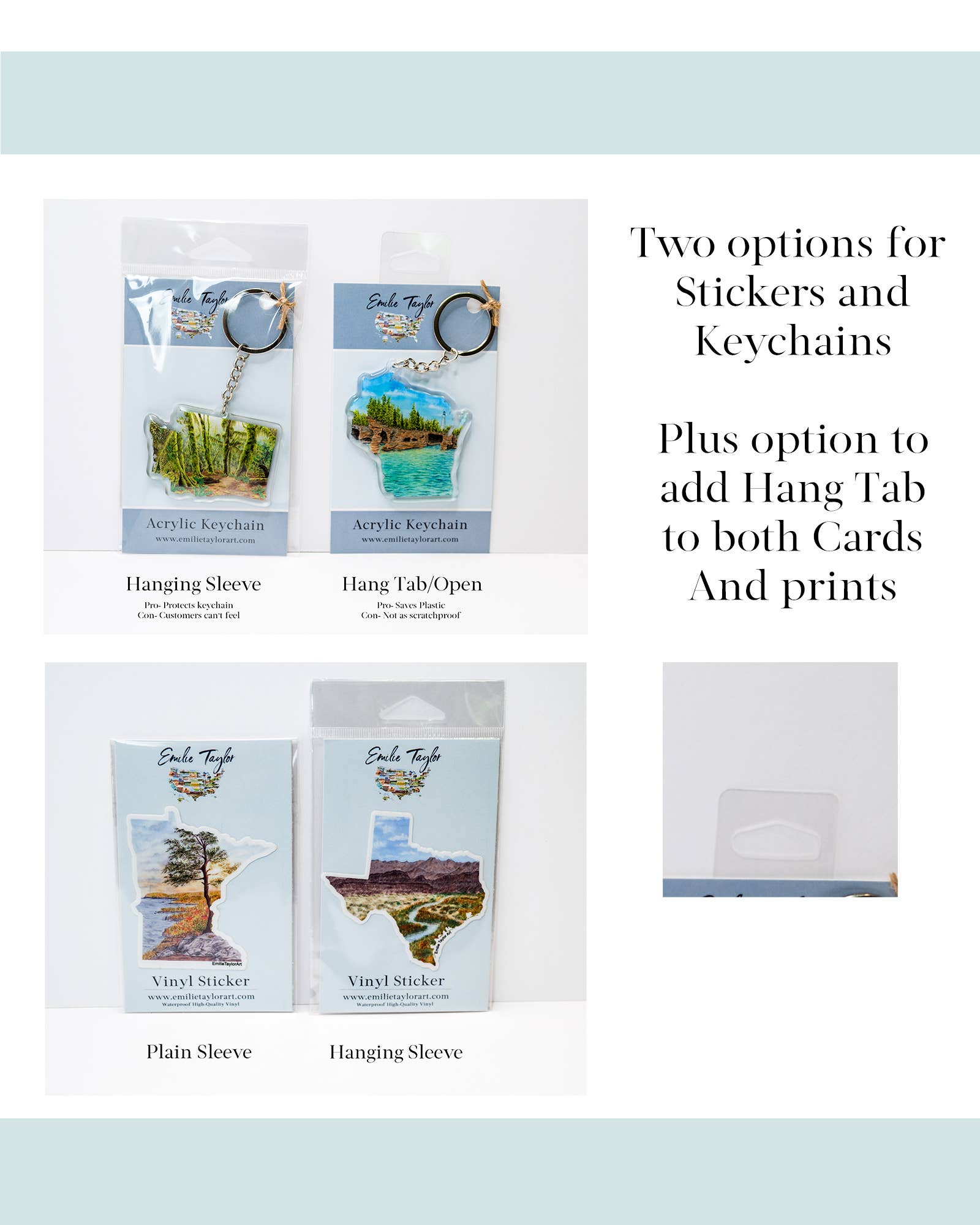 Emilie Taylor - Wholesale Sticker - Florida State Sticker | Biscayne National Park Souvenir2