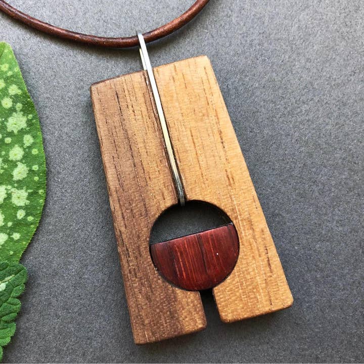 Hepworth1 Necklace for wholesale by Grove Avenue Design