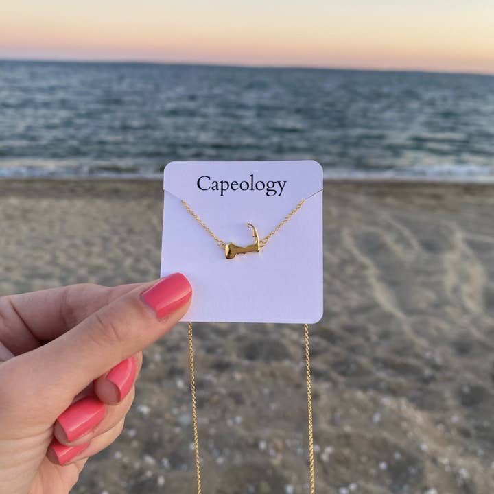 Cape Cod Necklace for wholesale by Capeology