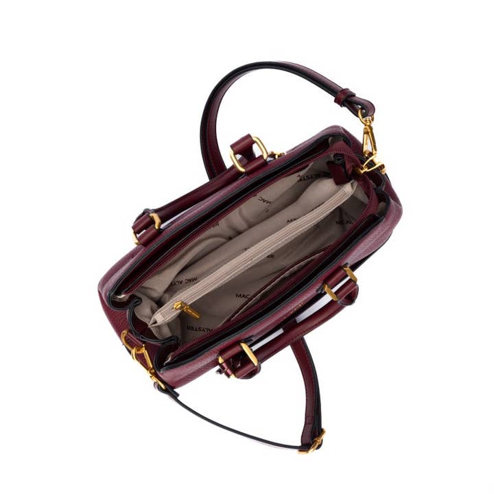 MAC ALYSTER - Wholesale Top Handle Bag - Women's - BAGATELLE - NS-675-01B3