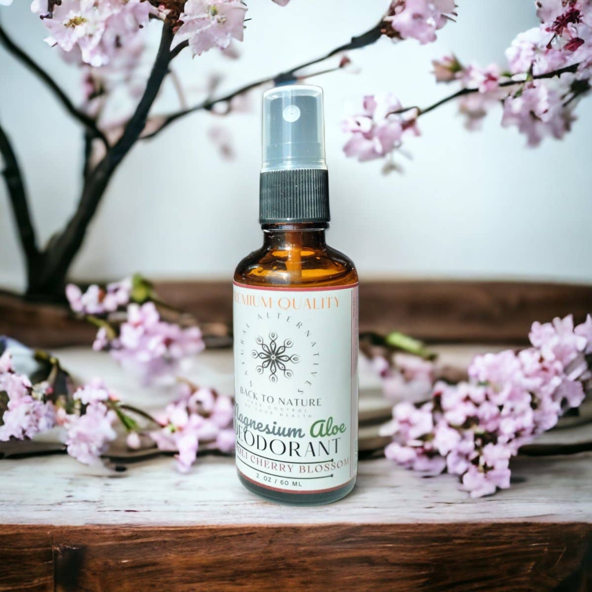 Back2Nature Herbals – Desodorizante - Unissexo por atacado – Sprays Desodorizantes de Magnésio All Natural7