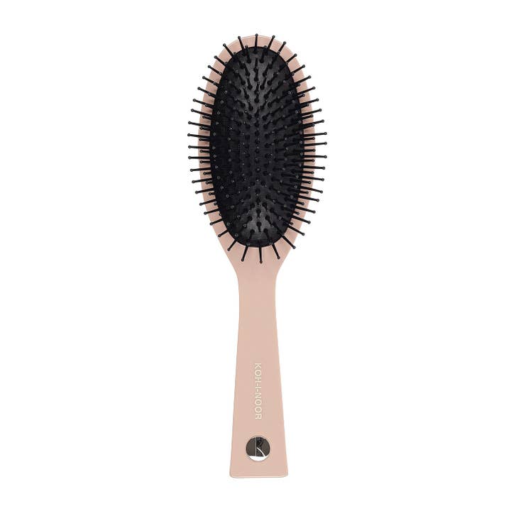 Koh-I-Noor - Wholesale Hair Brush/Comb - Pastel Synthetic Pin Brush - Biodegradable Acetate for Thick & Coarse Hair15