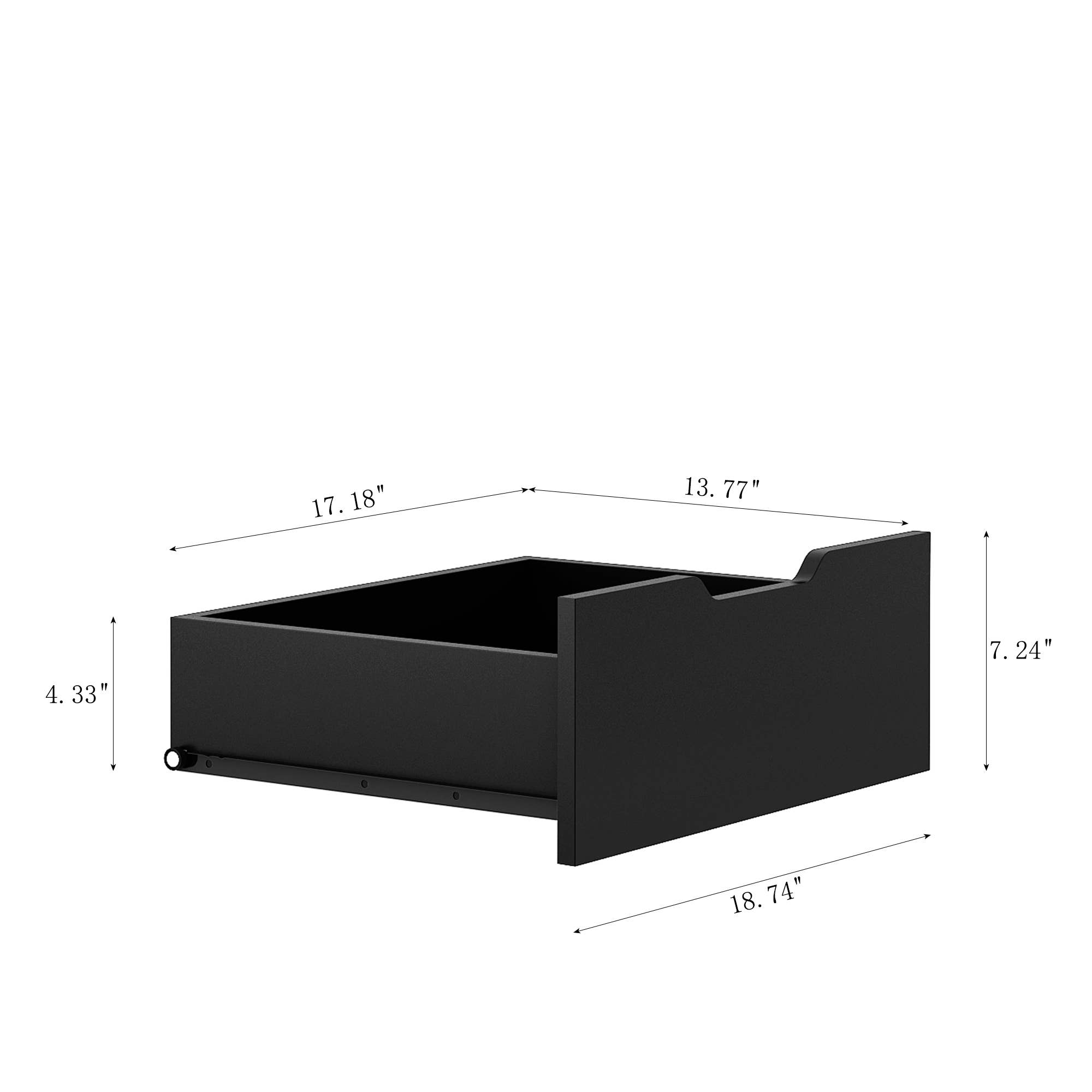 39F Inc. - Vente Étagères à chaussures - Portemanteau avec 6 crochets, banc d'entrée, noir/marron7