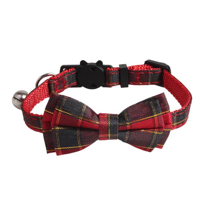 Christmoo – Plaid Christmas Pet Collars for wholesale by Cheerhunting