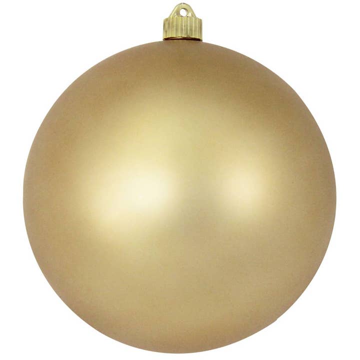 Gerson Christmas by Krebs Christmas by Krebs 6 Count Gold Du for wholesale by The Gerson Companies